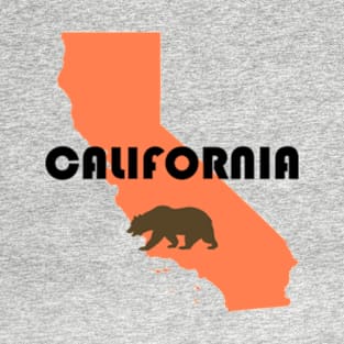 California (Bear and State) T-Shirt